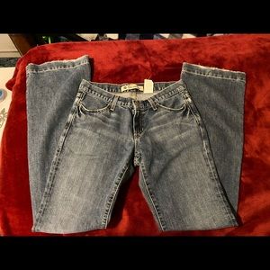 Gap flare jeans size 4 long
